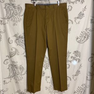 ROWM Pants Mens 38X30 Tan Flat
Front‎ Khaki Chino